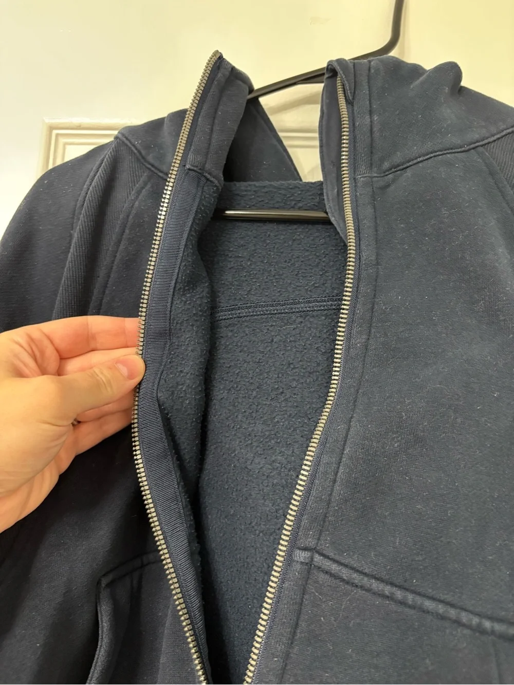 Lululemon Full-Zip Scuba Hoodie